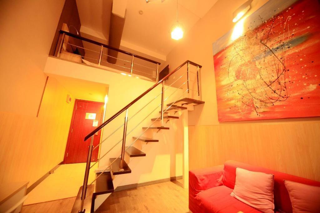 Shanghai Blue Mountain Bund Youth Hostel Exterior foto
